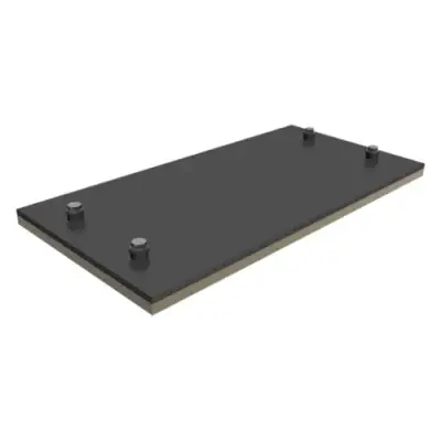Плита опорная диэлектрическая ТС-632 серии 5.903-13 вып. 8-95