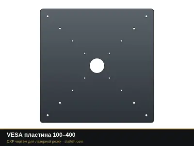 Мастерская и гараж: DXF чертежи для лазерной резки